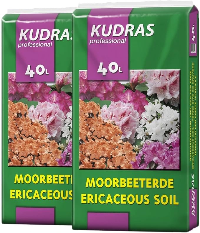 Ericaceous soil (Moorbeeterde/Rhododendronerde)