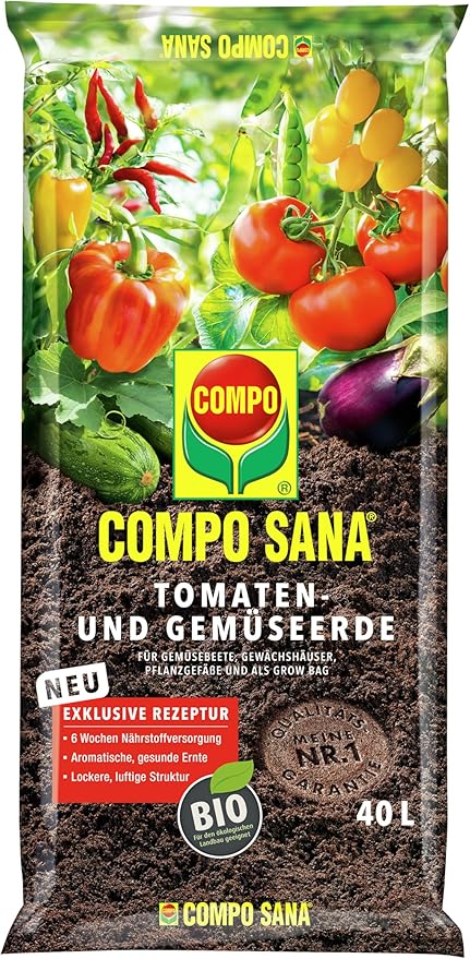 Organic potting soil (Bio-Erde)