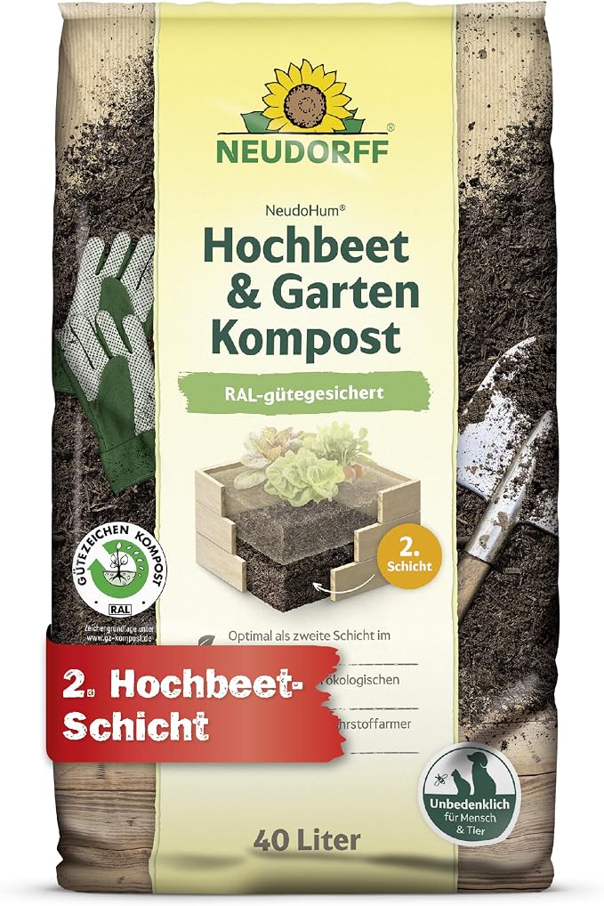 Half-rotted compost