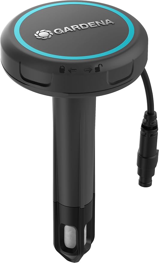 Irrigation timer with soil moisture sensor (mit Bodenfeuchtesensor)