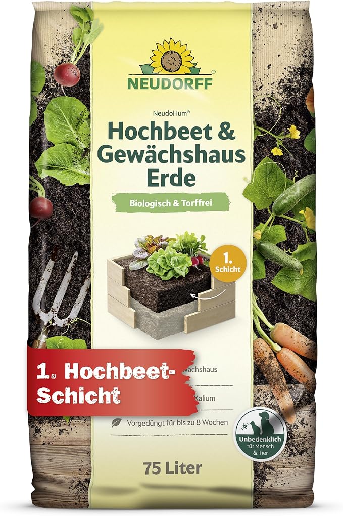 Raised bed soil (Hochbeeterde)