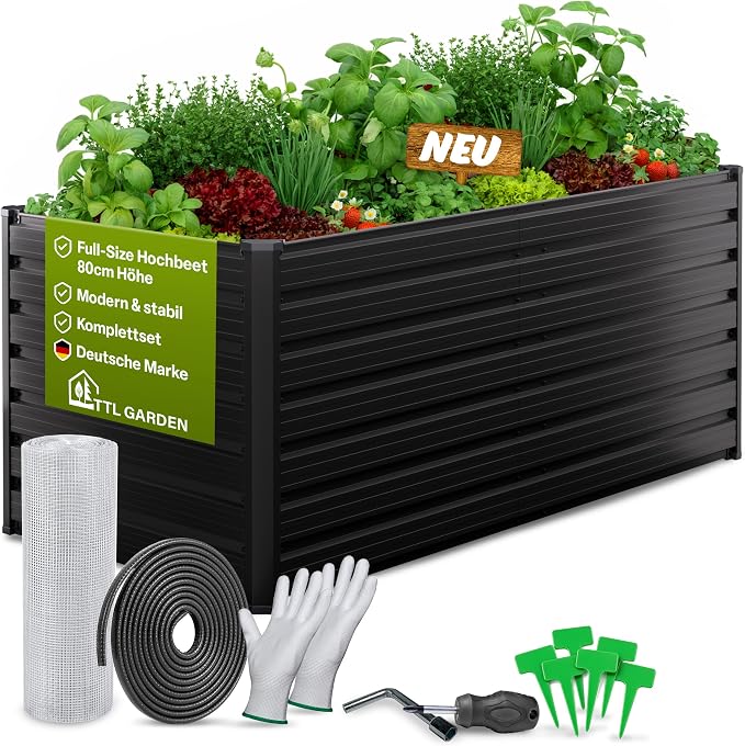 Raised bed, garden/full-size