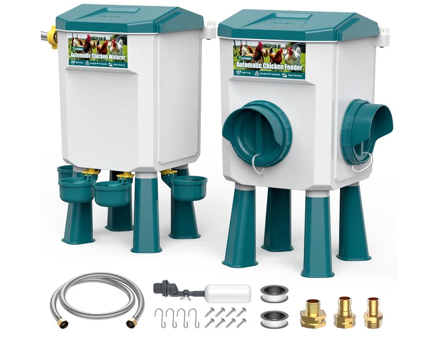 Feeder and waterer