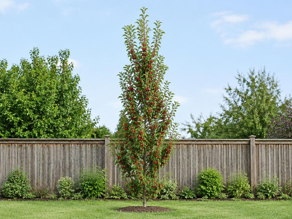 Columnar ("Säulenobst") trees
